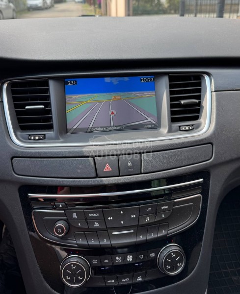 Navigacija displej ekran