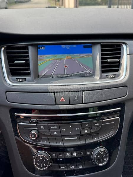 Navigacija displej ekran