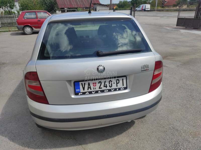 Škoda Fabia 1,2 elegance