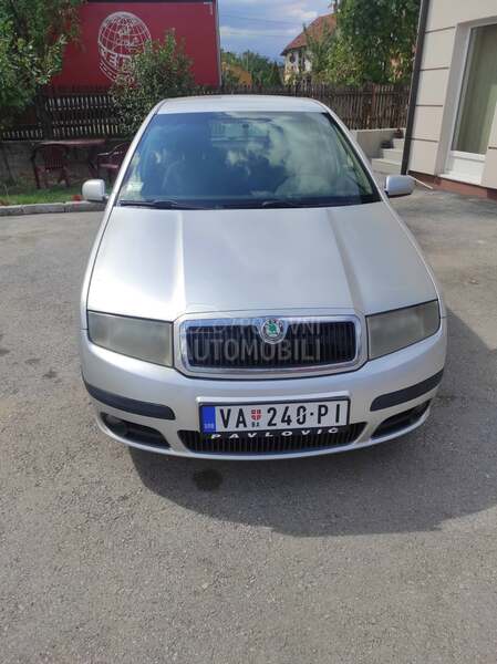 Škoda Fabia 1,2 elegance