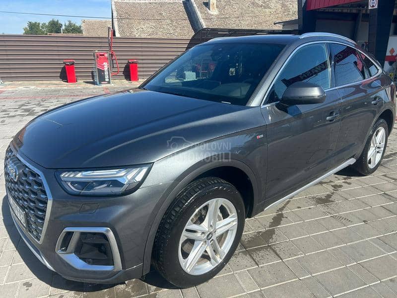 Audi Q5 hibrid sline