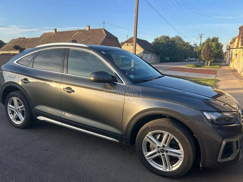 Audi Q5 hibrid sline
