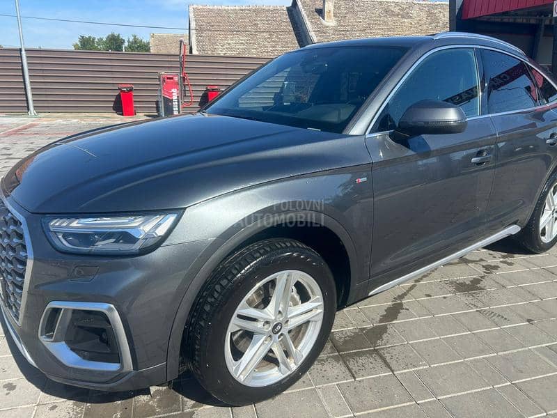 Audi Q5 hibrid sline