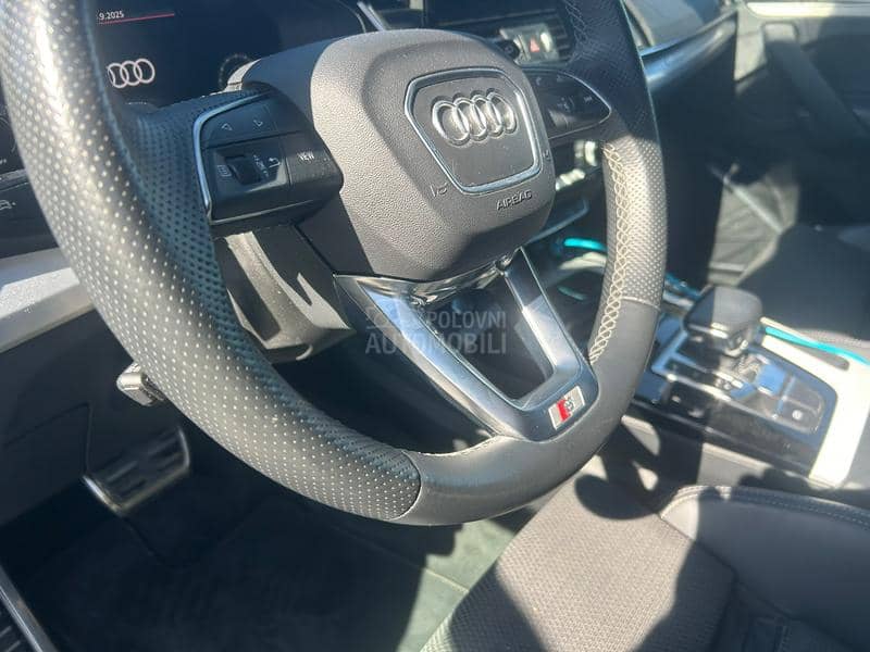 Audi Q5 hibrid sline