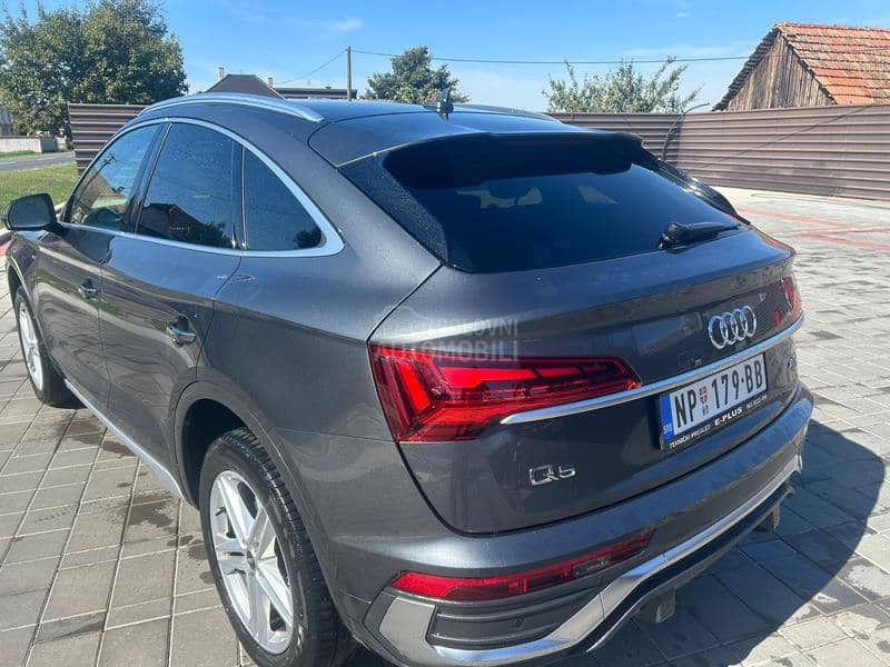 Audi Q5 hibrid sline