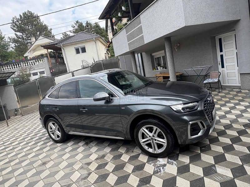 Audi Q5 hibrid sline