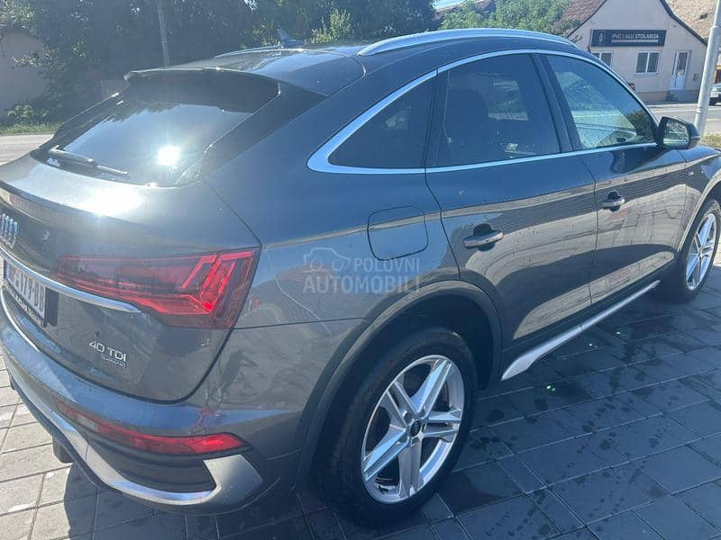 Audi Q5 hibrid sline