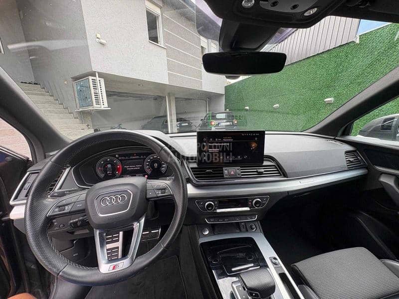 Audi Q5 hibrid sline