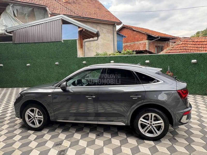 Audi Q5 hibrid sline