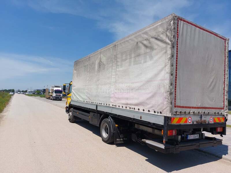 Mercedes Benz 1618 8,6 tona nosivost
