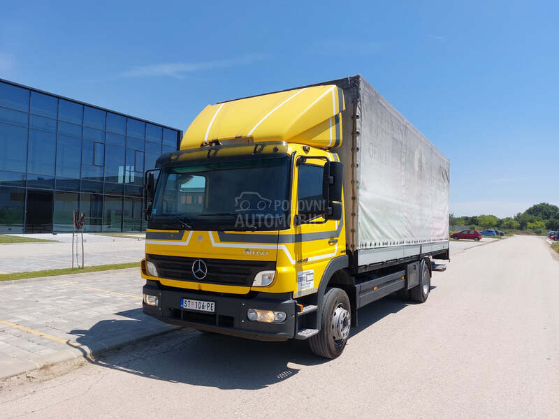 Mercedes Benz 1618 8,6 tona nosivost