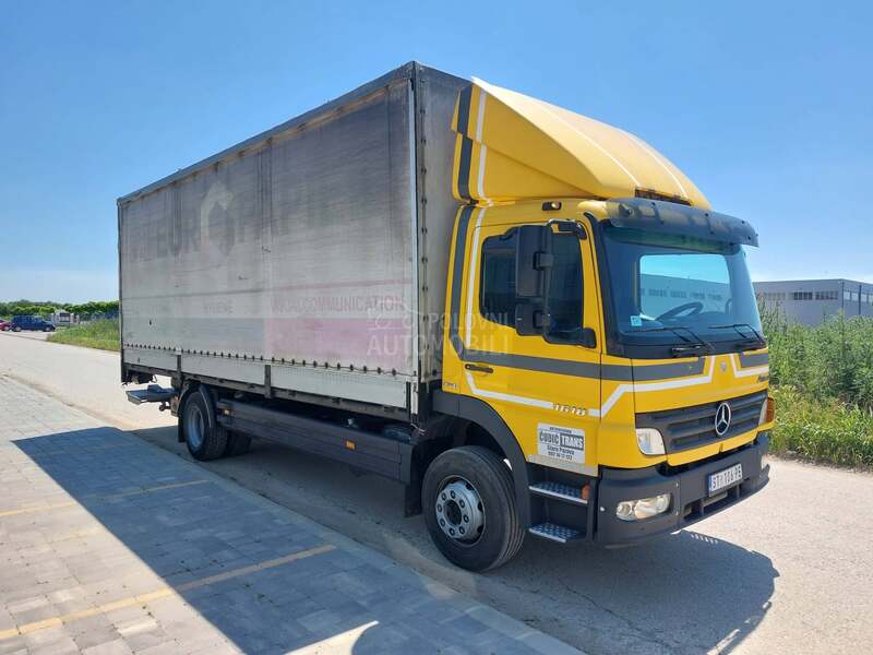 Mercedes Benz 1618 8,6 tona nosivost