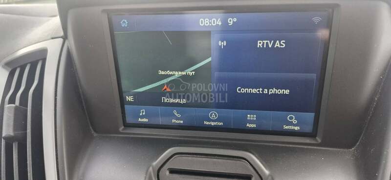 Ford Transit 2,0 D AUTOM NOVO