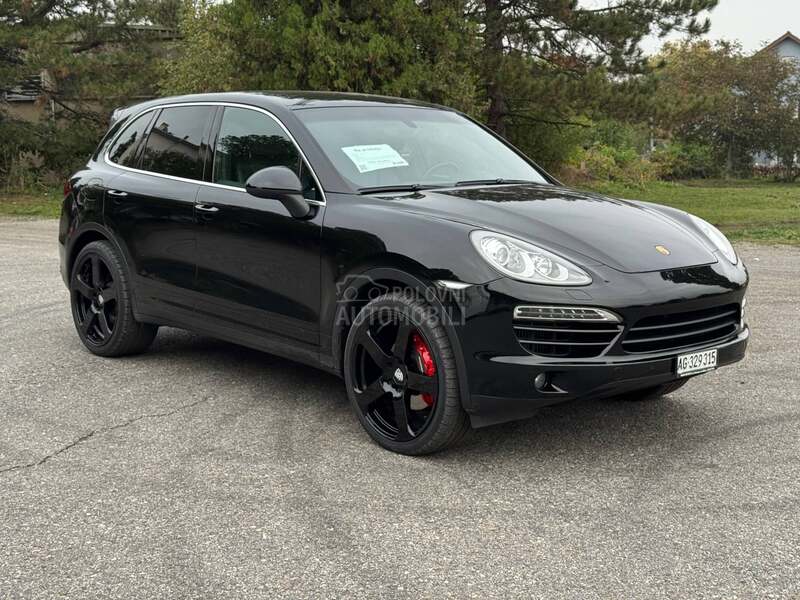 Porsche Cayenne 3.0 V6 CH