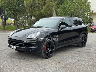 Porsche Cayenne 3.0 V6 CH
