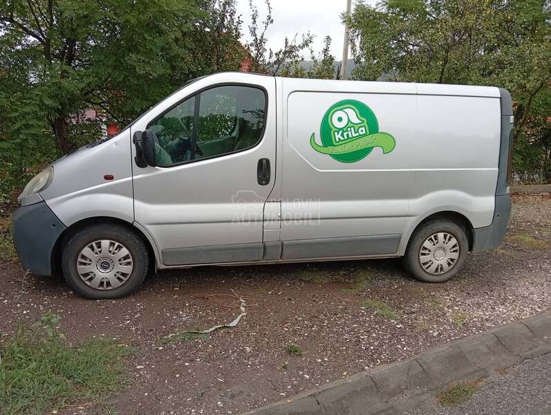 Opel Vivaro 1.9 tdci