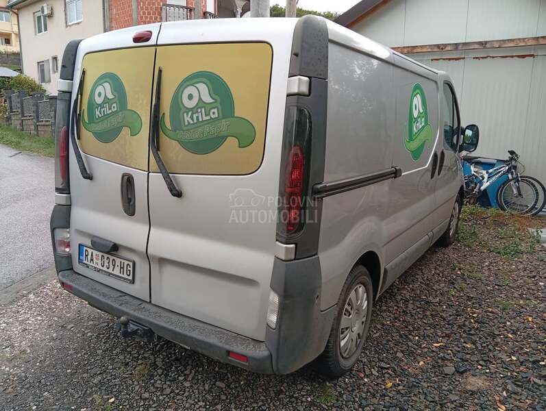 Opel Vivaro 1.9 tdci