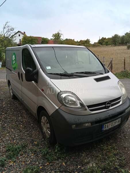 Opel Vivaro 1.9 tdci