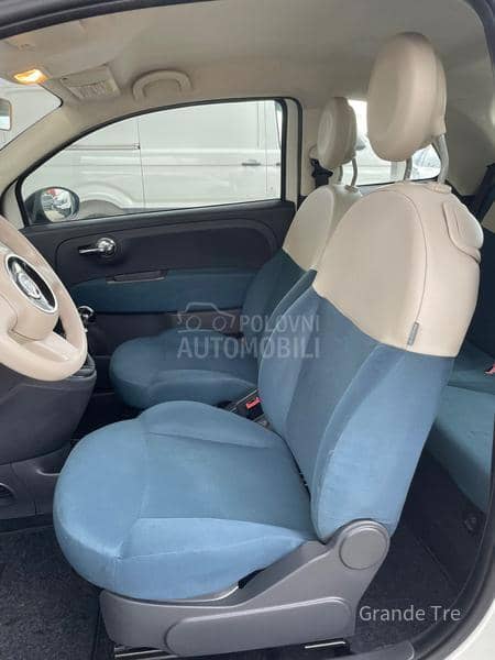 Fiat 500 1.3 mjet