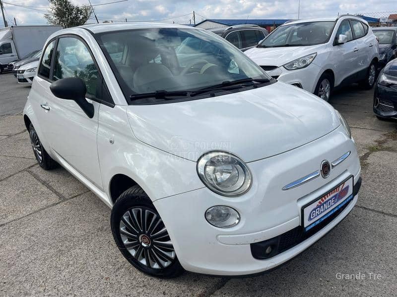 Fiat 500 1.3 mjet