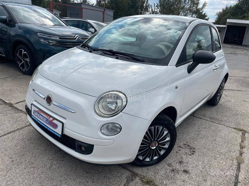 Fiat 500 1.3 mjet