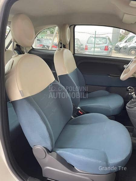 Fiat 500 1.3 mjet