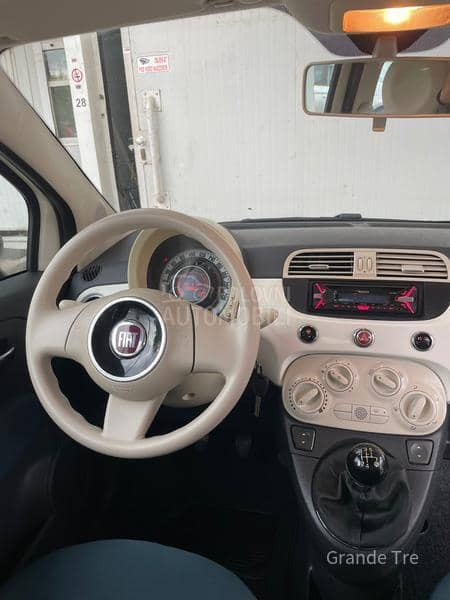 Fiat 500 1.3 mjet