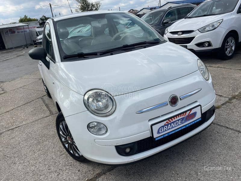 Fiat 500 1.3 mjet