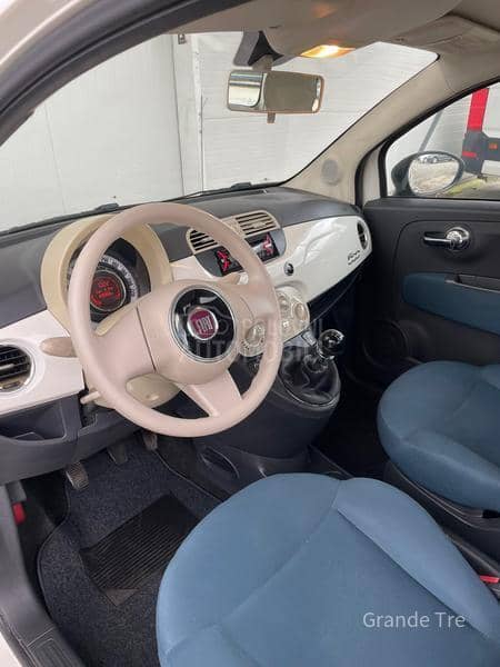 Fiat 500 1.3 mjet