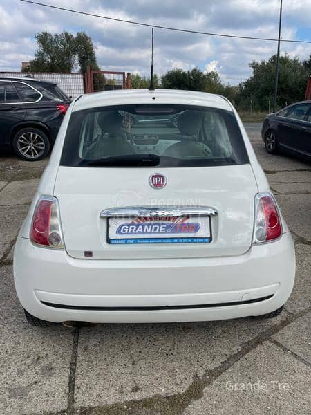 Fiat 500 1.3 mjet