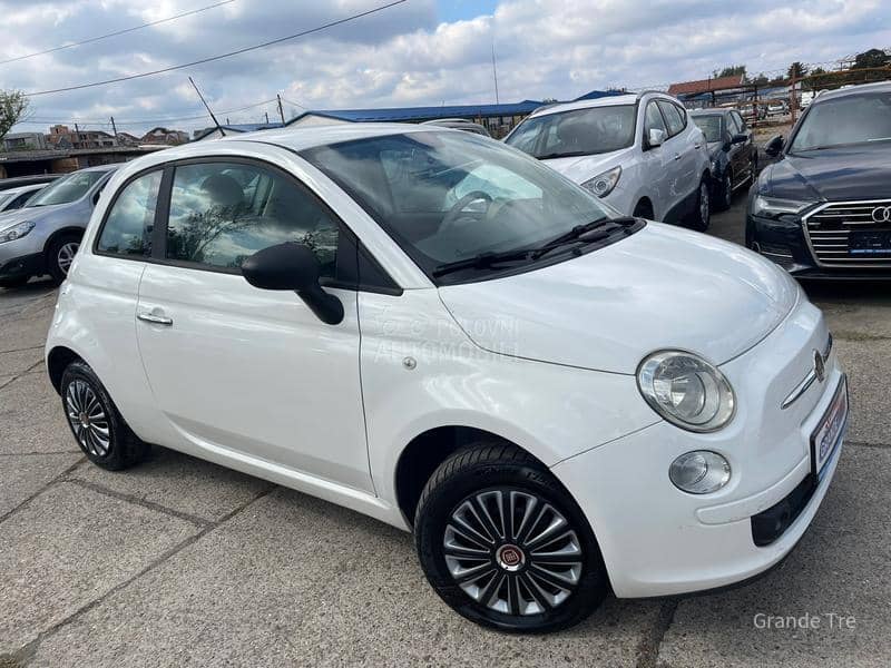 Fiat 500 1.3 mjet