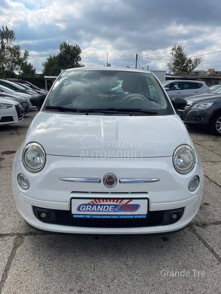 Fiat 500 1.3 mjet