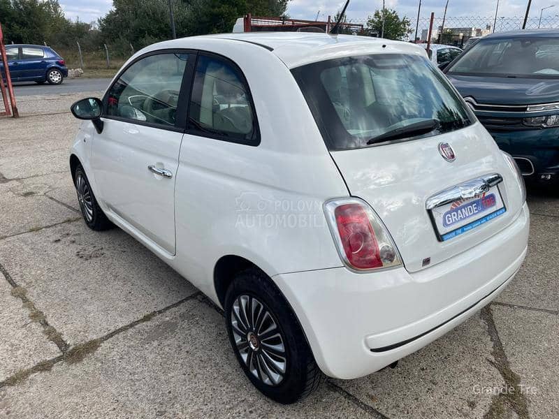 Fiat 500 1.3 mjet
