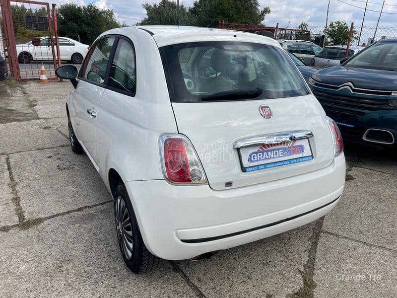 Fiat 500 1.3 mjet