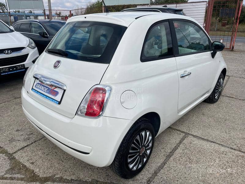 Fiat 500 1.3 mjet