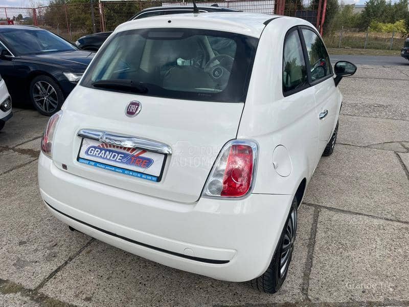 Fiat 500 1.3 mjet