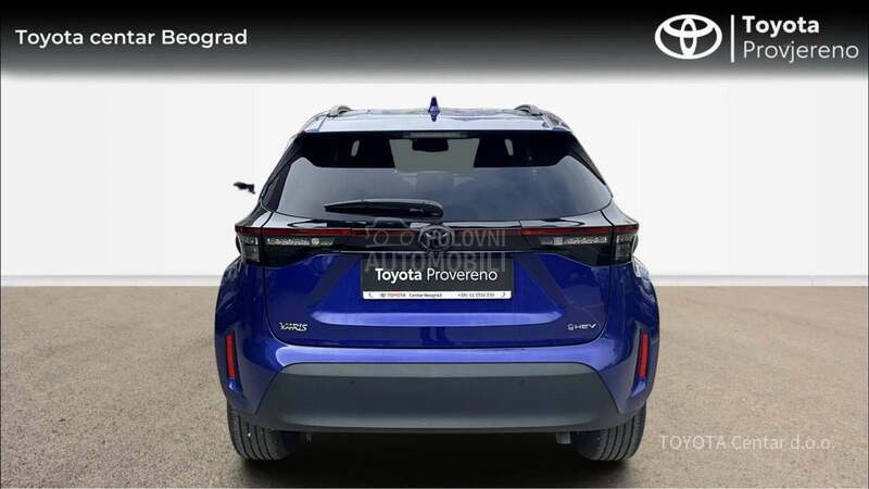 Toyota Yaris Cross 