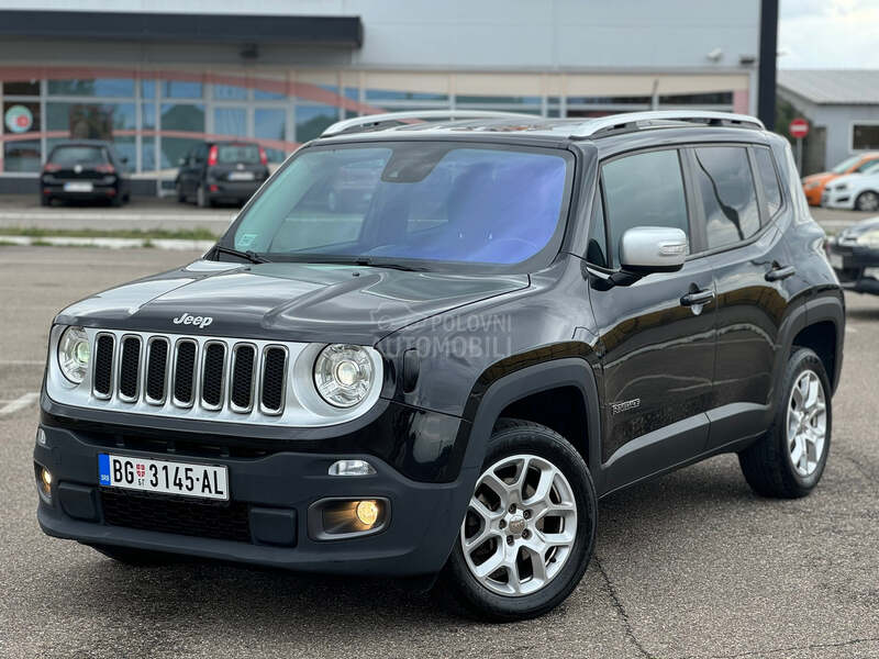 Jeep Renegade 2.0MJET/AUTOM/4X4