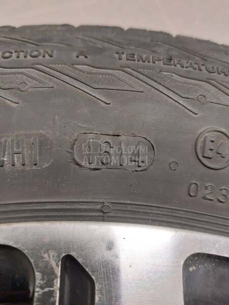 Aluminijumske felne RORH 15" 4 x 100