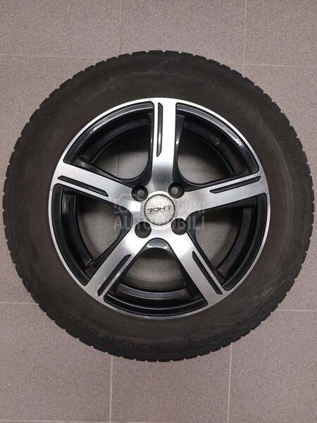 Aluminijumske felne RORH 15" 4 x 100