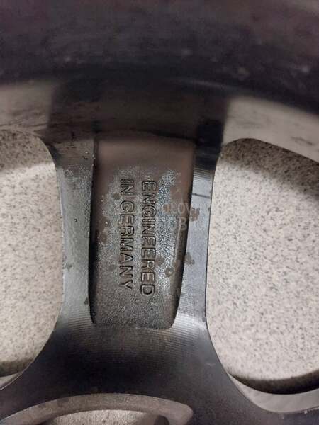 Aluminijumske felne RORH 15" 4 x 100