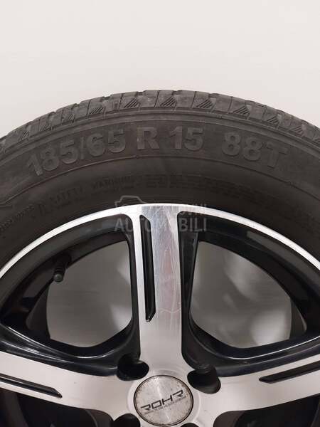 Aluminijumske felne RORH 15" 4 x 100
