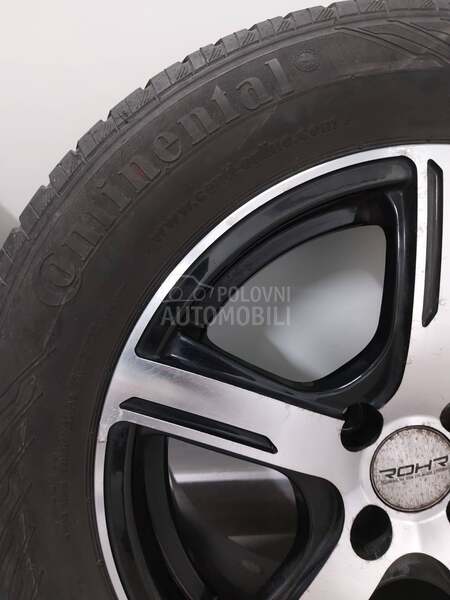 Aluminijumske felne RORH 15" 4 x 100