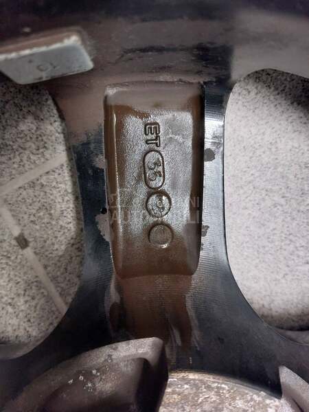 Aluminijumske felne RORH 15" 4 x 100