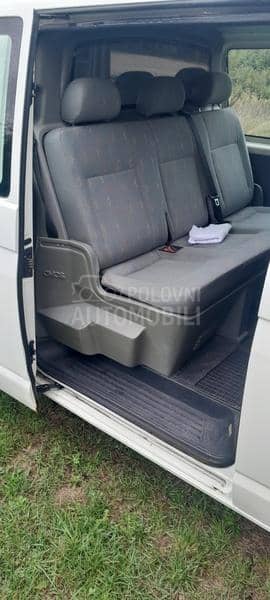 Volkswagen Transporter T5 6 sedista.Long produzen