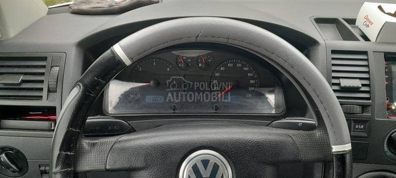 Volkswagen Transporter T5 6 sedista.Long produzen