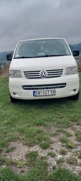 Volkswagen Transporter T5 6 sedista.Long produzen