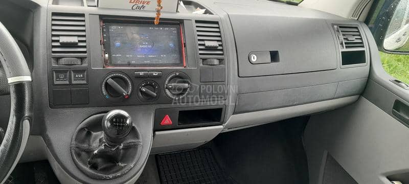 Volkswagen Transporter T5 6 sedista.Long produzen