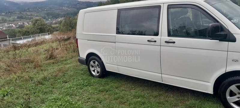 Volkswagen Transporter T5 6 sedista.Long produzen