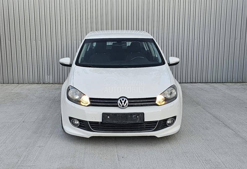 Volkswagen Golf 6 1.6 tdi